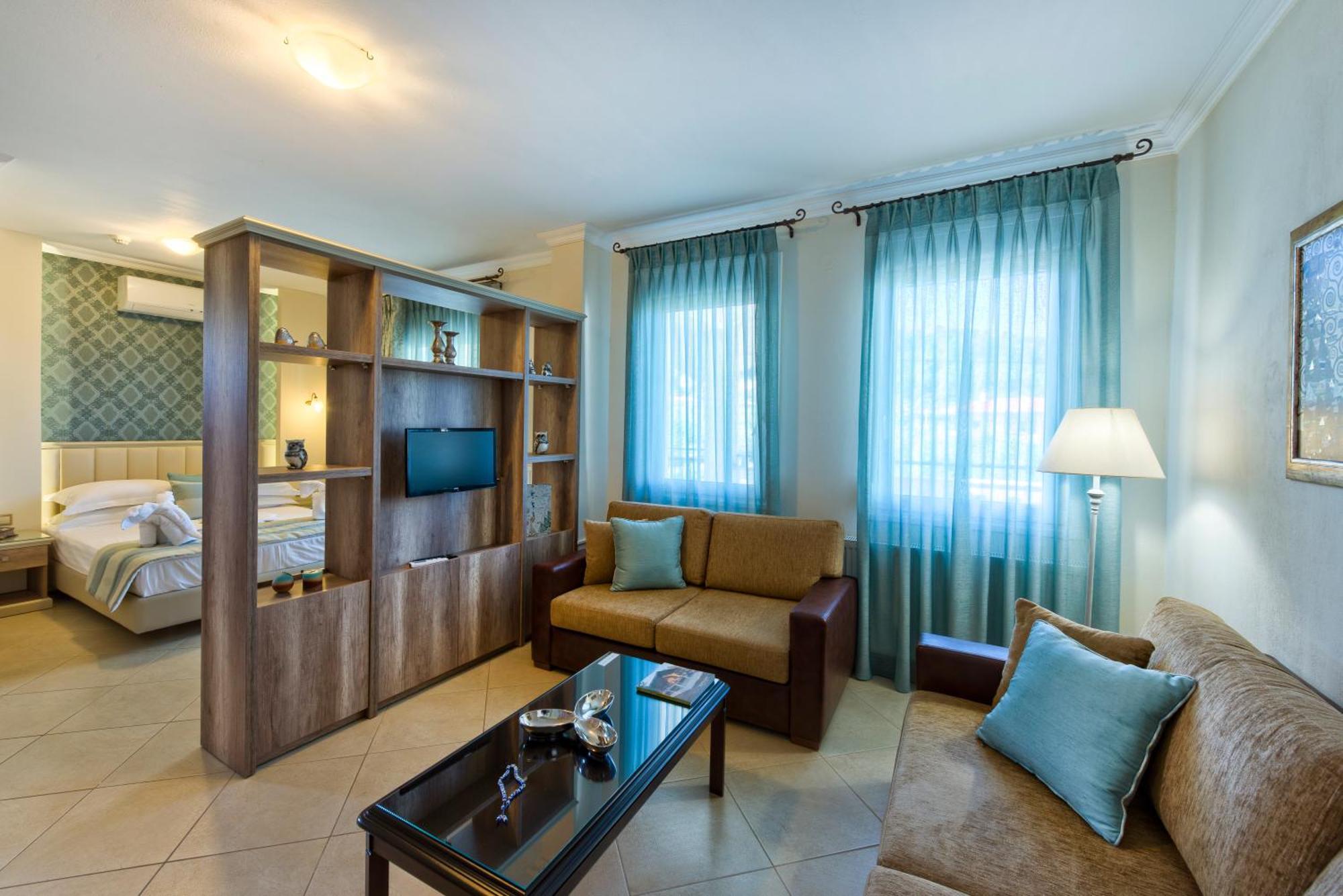 Mandani Villa Luxury Apartments Тасос Экстерьер фото