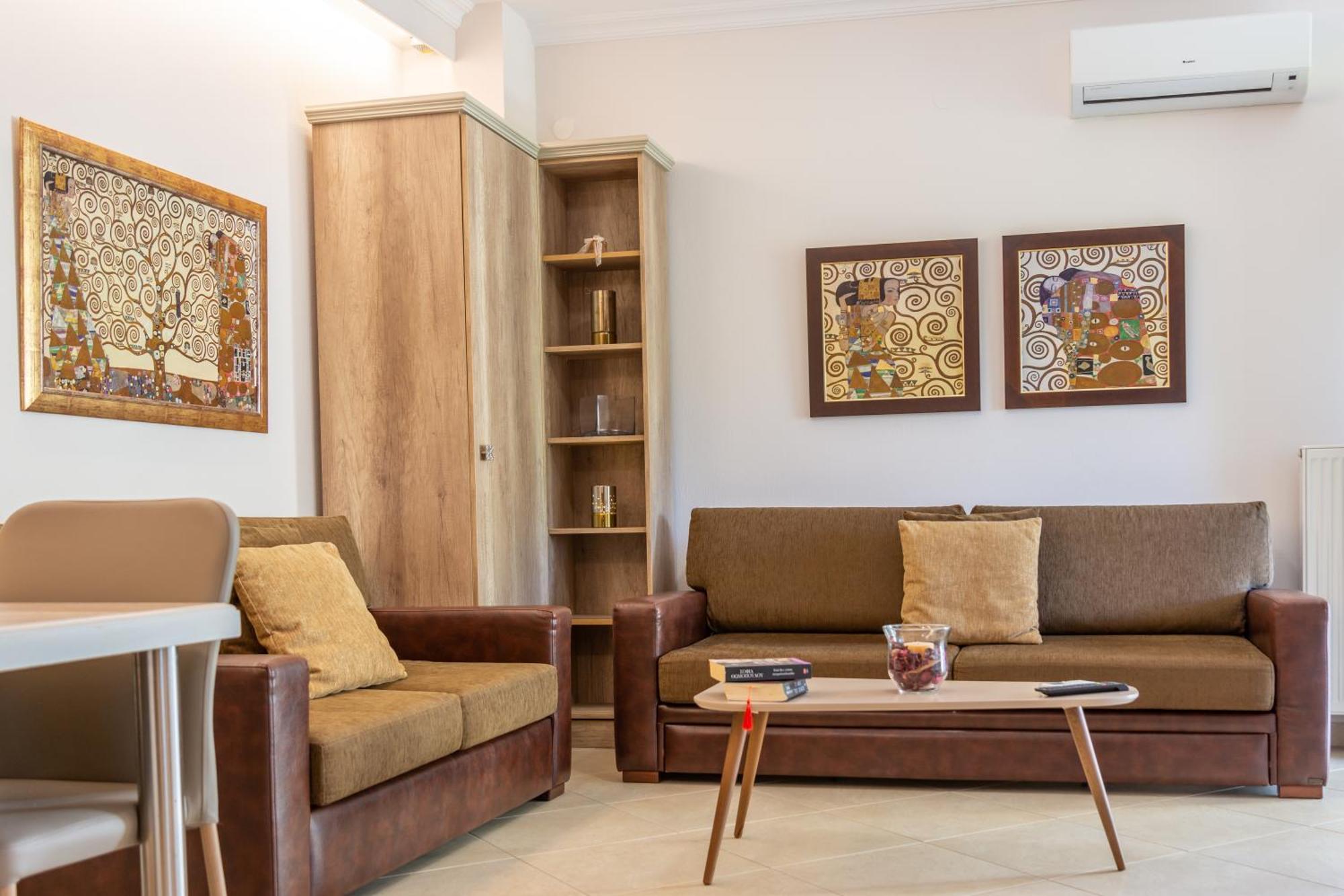 Mandani Villa Luxury Apartments Тасос Экстерьер фото
