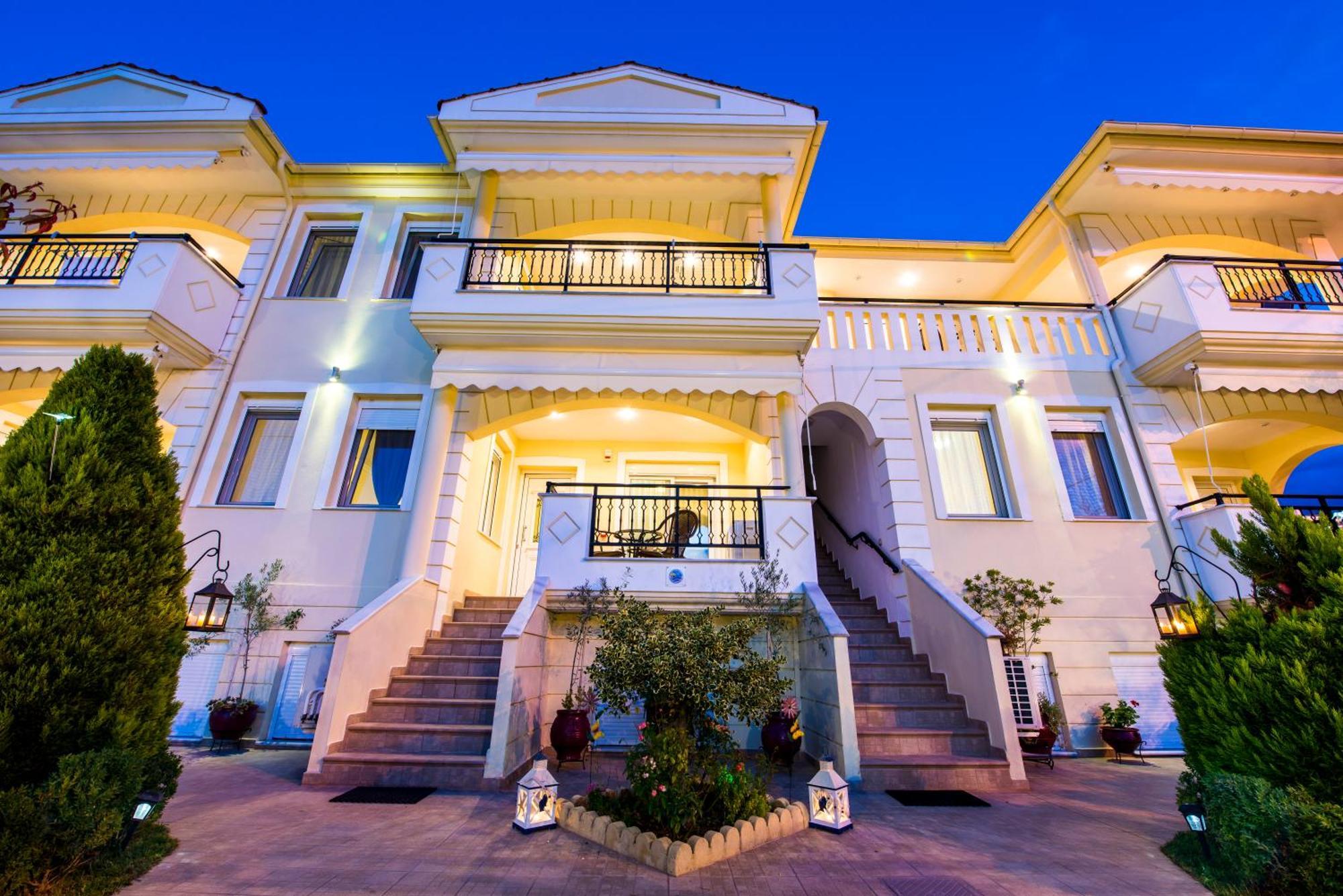 Mandani Villa Luxury Apartments Тасос Экстерьер фото