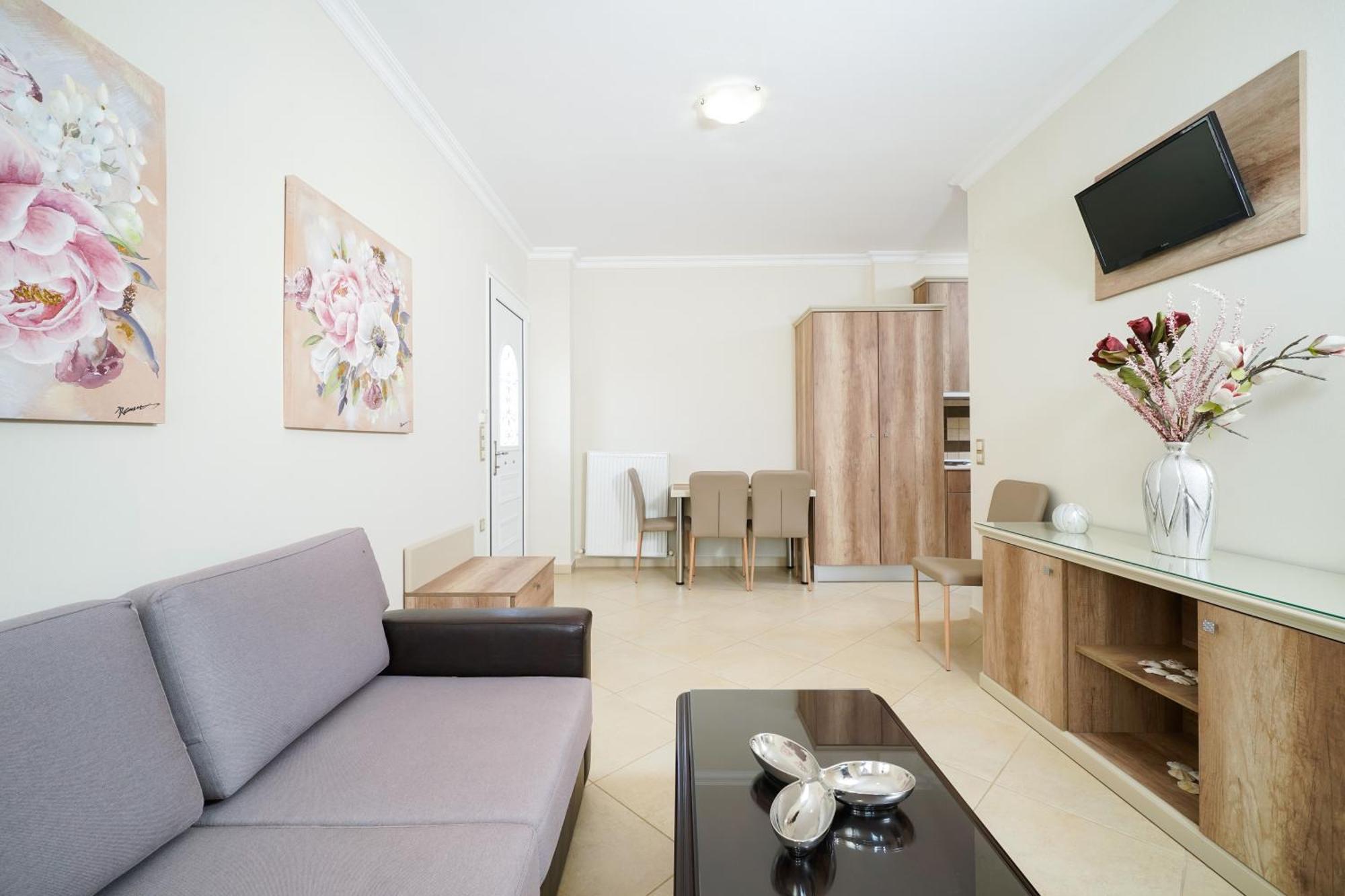 Mandani Villa Luxury Apartments Тасос Экстерьер фото