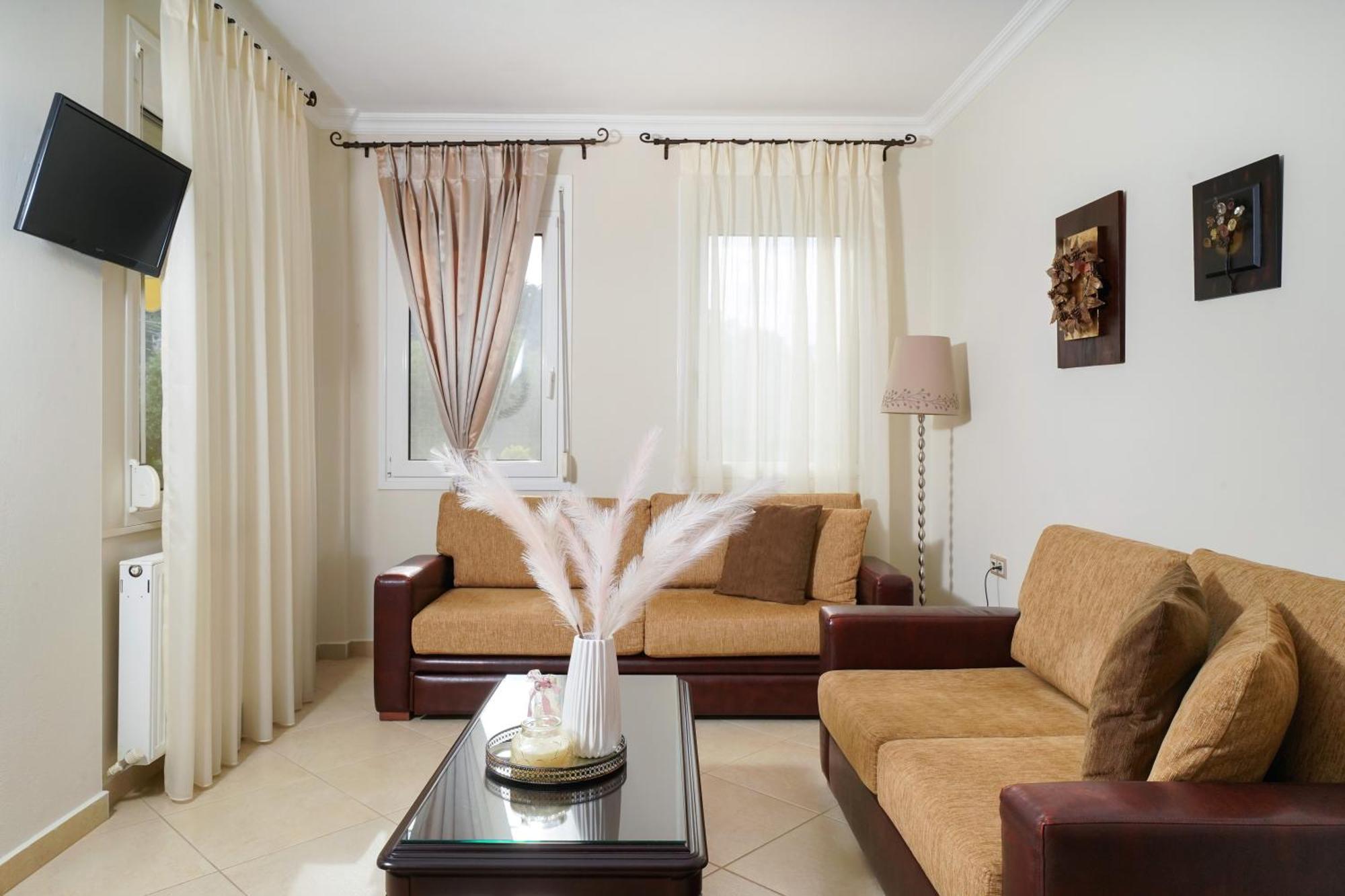 Mandani Villa Luxury Apartments Тасос Экстерьер фото