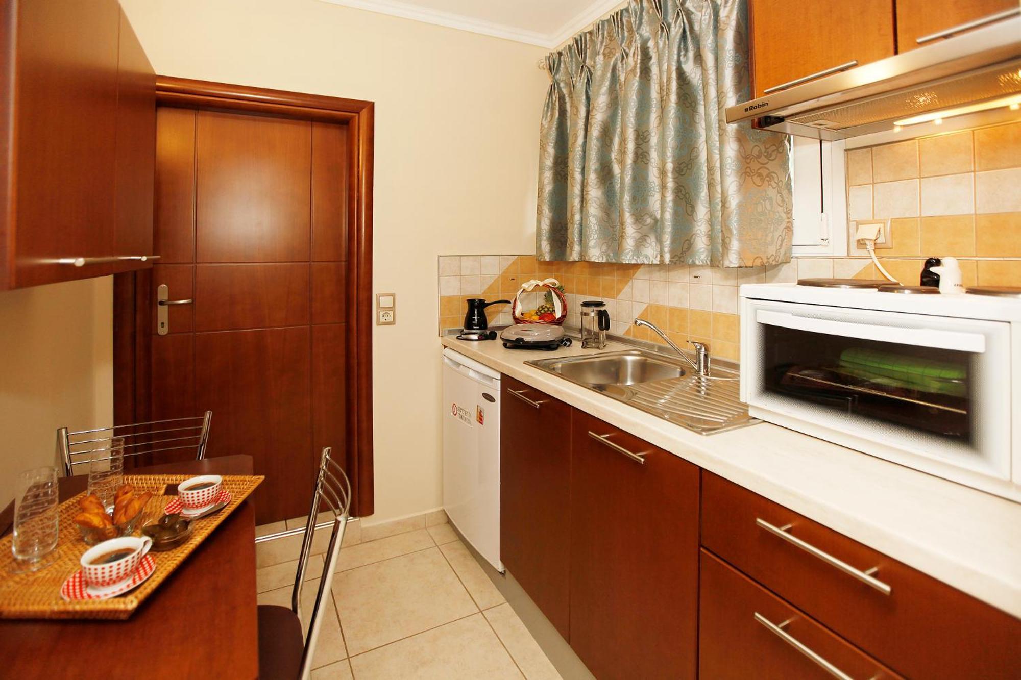 Mandani Villa Luxury Apartments Тасос Экстерьер фото